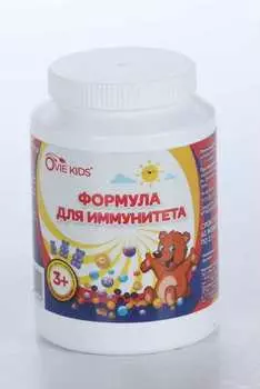 Комплекс Ovie KIDS формула д/иммунитета (с 3 лет), 60 шт, жевательные таблетки