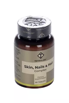 Комплекс Тетралаб д/кожи/волос/ногтей, 60 шт, таблетки покрытые оболочкой