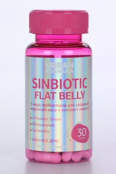 Комплекс Urban Formula Синбиотик МАХ, 30 шт, капсулы