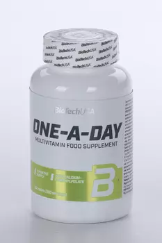 Комплекс витаминный BioTechUSA One-A-Day, 100 шт, таблетки