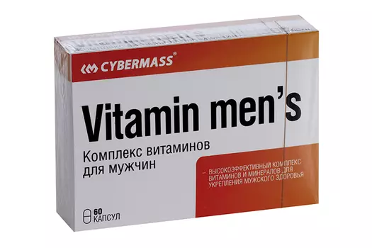 Комплекс витаминов д/мужчин, 60 шт, капсулы (4626016623789)