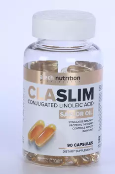 Комплексная добавка к пище CLA SLIM aTech, 90 шт, капсулы