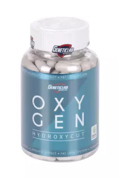 Комплексная пищевая добавка GENETICLAB Oxygen Hydroxycut, 180 шт, капсулы