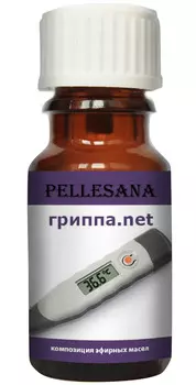 Композиции эфирных масел Гриппа.net PELLESANA. 10мл