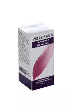 Композиция масел эфир Пеллесана Головной боли нет, 10 мл