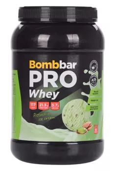 Концентрат БомбБар Про Вэй сухой д/приготовления напитка фисташковое мороженое, 900 г