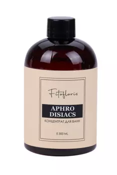 Концентрат д/ванн Фитофлорис Алфит Плюс с афродизиаками, 300 мл