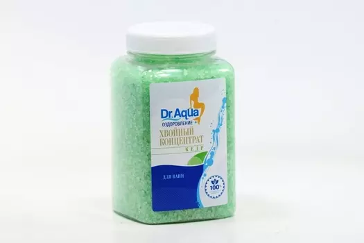 Концентрат Dr Aqua хвойный Кедр д/ванн, 750 г