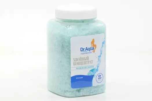 Концентрат Dr Aqua хвойный Можжевельник д/ванн, 750 г