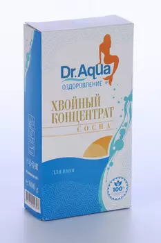 Концентрат Dr Aqua хвойный Сосна, 800 г