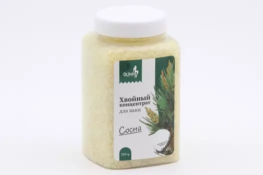 Концентрат Dr Aqua хвойный Сосна д/ванн, 750 г