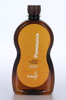 Концентрат Dr Aqua Ромашка жидкий д/ванн д/детей и взрослых, 600 мл