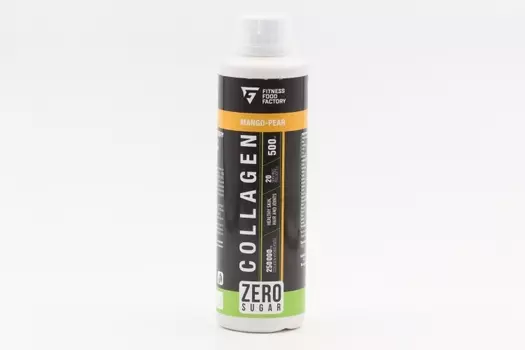 Концентрат Fitness Food Factory Collagen 250000 Манго-груша, 500 мл