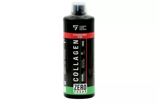 Концентрат Fitness Food Factory Collagen 500000 Клубника-киви, 1 000 мл