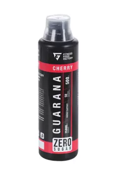 Концентрат Fitness Food Factory Guarana 75000 Вишня, 500 мл