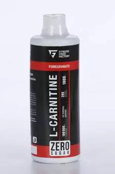 Концентрат Fitness Food Factory L-карнитин 180000 Гранат, 1 000 мл