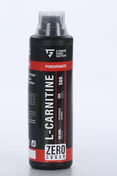 Концентрат Fitness Food Factory L-карнитин 90000 Гранат, 500 мл