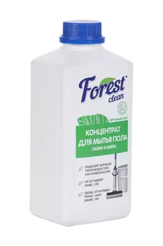 Концентрат Forest clean Лайм/мята д/мытья пола 1 000 мл