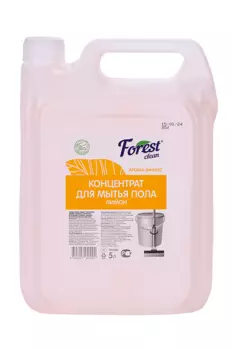 Концентрат Forest clean лимон д/мытья пола 5 л
