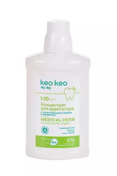 Концентрат КЕО КЕО со вкусом Мяты д/ирригатора, 400 мл