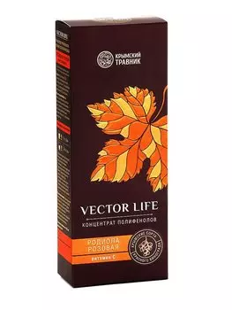 Концентрат Крымский травник VECTOR LIFE с родиолой розовой и витамином С, 250 мл