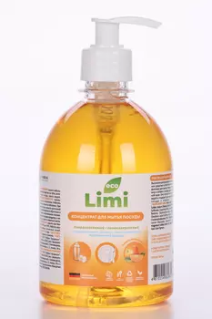Концентрат LiMi Мякоть апельсина д/мытья посуды 500 мл