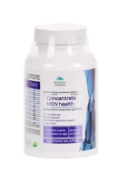 Концентрат Мужское здоровье, 60 шт, капсулы