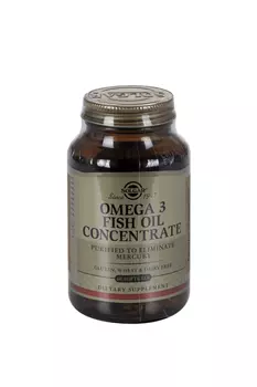 Концентрат рыбьего жира Омега-3, 60 шт, капсулы