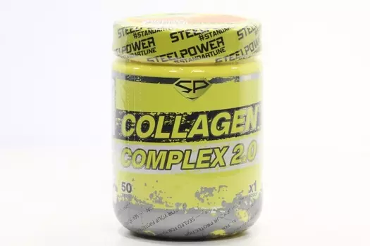 Концентрат STEELPOWER Collagen Complex 2.0 Апельсин, 300 г
