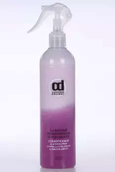 Кондиционер Constant Delight д/увлажнения волос двухфазный, 400 мл
