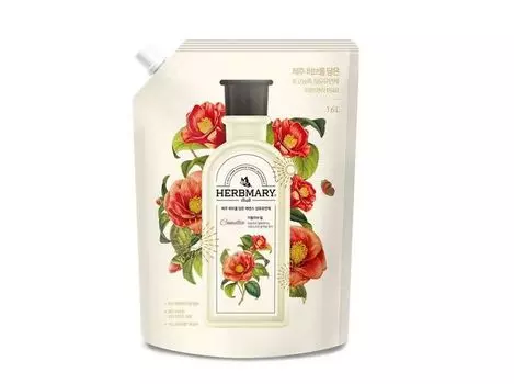 Кондиционер д/белья Хербмари Камелия запасной блок 1,6 л