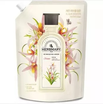 Кондиционер д/белья Хербмари Орхидея запасной блок 1,6 л