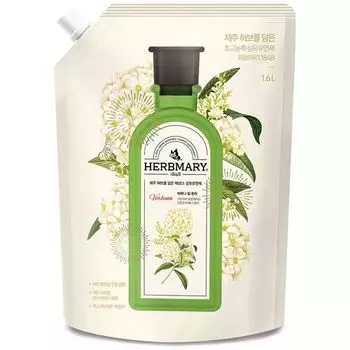 Кондиционер д/белья Хербмари Вербена запасной блок 1,6 л