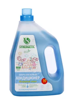 Кондиционер д/белья SYNERGETIC Бескрайний океан 1,5 л