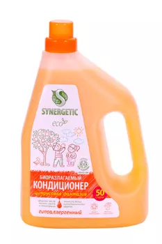 Кондиционер д/белья SYNERGETIC цитрусовая фантазия 1,5 л