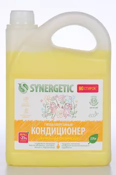 Кондиционер д/белья SYNERGETIC цветочная фантазия 2,75 л, (110277)