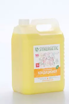 Кондиционер д/белья SYNERGETIC цветочная фантазия 5 л