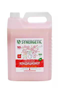 Кондиционер д/белья SYNERGETIC Магическая орхидея 5 л