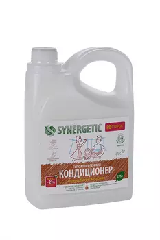 Кондиционер д/белья SYNERGETIC миндальное молочко 2,75 л