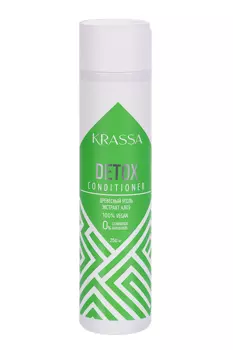Кондиционер-детокс Krassa Professional Detox д/волос, 250 мл