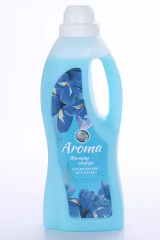 Кондиционер DEW Aroma Morning Charge концентрат д/белья голубой 1 л