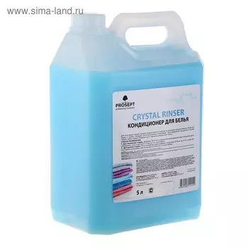 Кондиционер для белья Crystal Rinser, концентрат 5л
