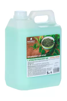 Кондиционер для белья Crystal Rinser "Японский чай", концентрат, 5л