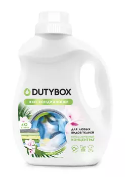 Кондиционер для белья Dutybox Концентрат "Тропические цветы" (40 стирок), 1 л.