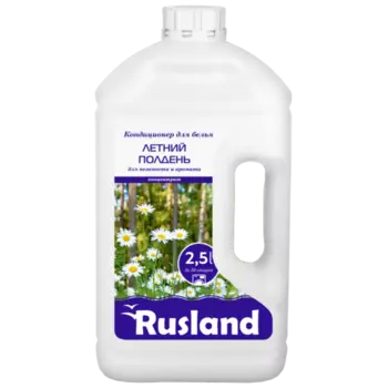 Кондиционер д/белья Ruslаnd Летний полдень д/нежности и аромата 2,5 мл