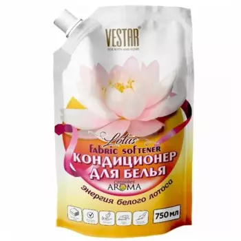 Кондиционер для белья Вестар"Энергия белого лотоса", дой-пак 750 мл