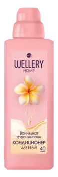 Кондиционер для белья «WELLERY HOME Ванильная франжипани» 1000мл