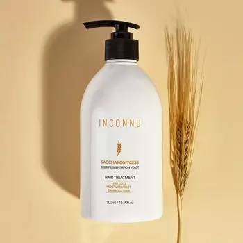 Кондиционер для волос POGONIA на основе пивных дрожжей для увлажнения и укрепления волос, 500 мл