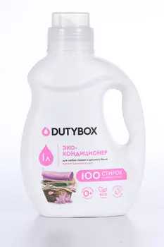 Кондиционер Dutybox д/любых тканей и детского белья цветущие луга 1 л