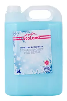 Кондиционер EcoLand Морозная свежесть д/белья 5 л